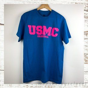 US Marine Corp (USMC) Grandma Tshirt Medium